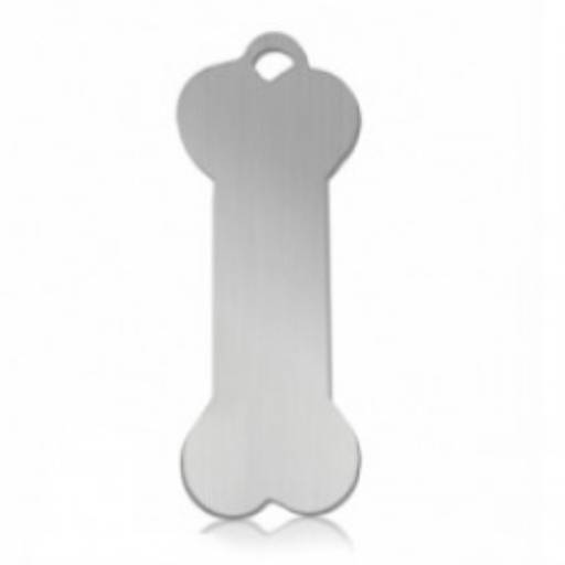 Chav. Chapinha Metálica COD 741 - C31 Ossinho Vertical em São José do Rio Preto, SP por Public Gráfica e Brindes