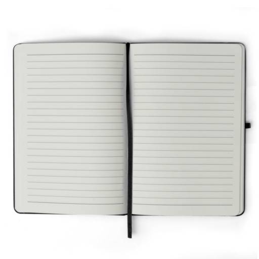 14092N Caderneta Emborrachada com Porta Caneta em São José do Rio Preto, SP por Public Gráfica e Brindes