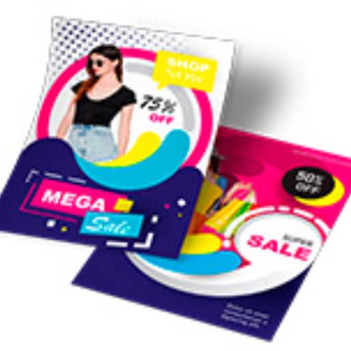 PANFLETO COUCHÊ 70G em São José do Rio Preto, SP por Public Gráfica e Brindes