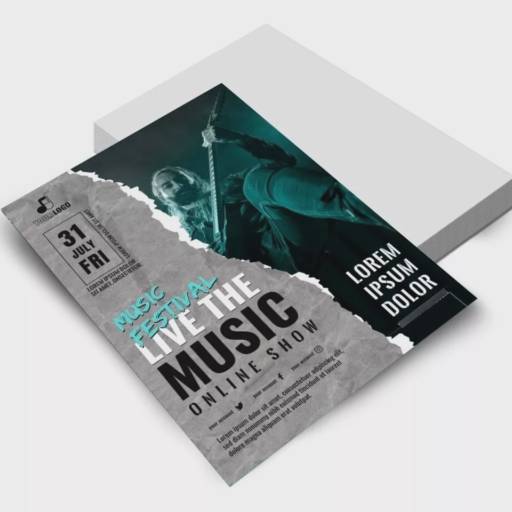 PANFLETO COUCHÊ 70G em São José do Rio Preto, SP por Public Gráfica e Brindes