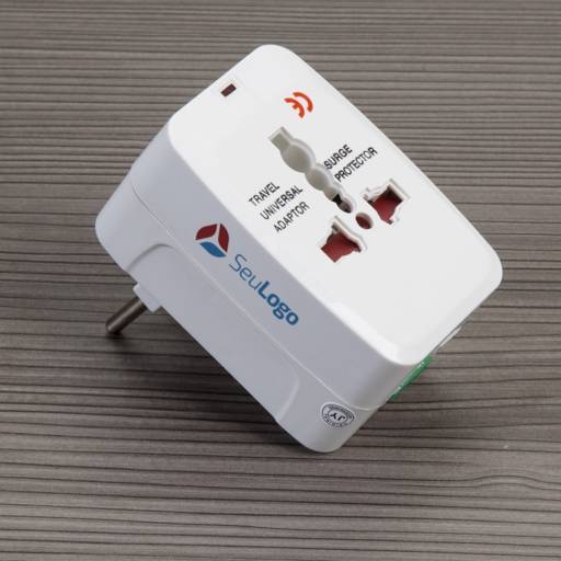 12628 Adaptador Universal em São José do Rio Preto, SP por Public Gráfica e Brindes