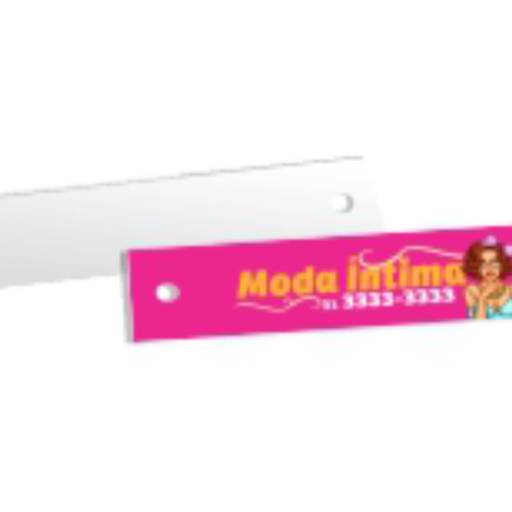 TAGS PADRÃO FURO - COUCHÊ 275G - SEM VERNIZ em São José do Rio Preto, SP por Public Gráfica e Brindes