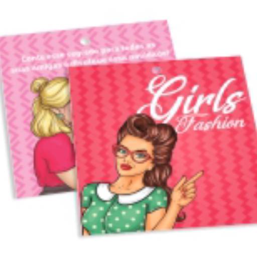 TAGS PADRÃO FURO - COUCHÊ 275G - SEM VERNIZ em São José do Rio Preto, SP por Public Gráfica e Brindes