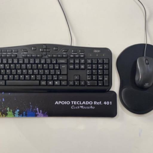 Apoio de teclado - Ref.401 - Personalizado com sua logomarca em São José do Rio Preto, SP por Public Gráfica e Brindes
