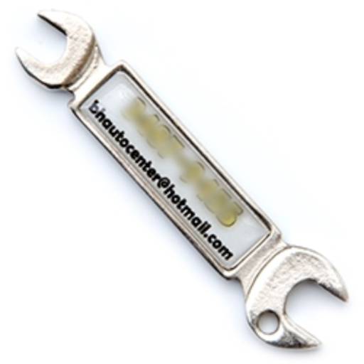 Chav. Medalha ou Pingente COD 512 - Chave de boca 1 em São José do Rio Preto, SP por Public Gráfica e Brindes