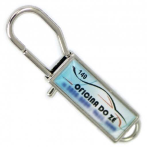 Chaveiros Mosquetões COD 149 - Mosquetão - resina 2 lados em São José do Rio Preto, SP por Public Gráfica e Brindes