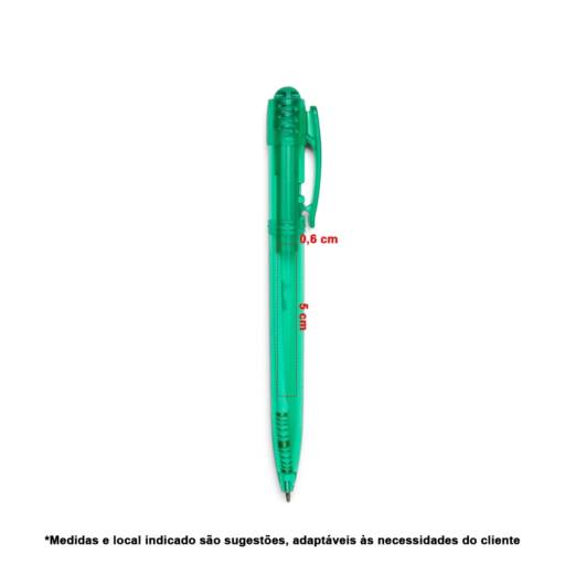 1089T Caneta Plástica em São José do Rio Preto, SP por Public Gráfica e Brindes