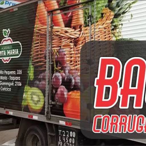 Adesivo Corrugado em São José do Rio Preto, SP por Public Gráfica e Brindes