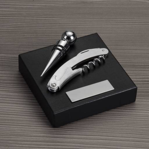 10071 Kit Vinho 2 Peças em São José do Rio Preto, SP por Public Gráfica e Brindes