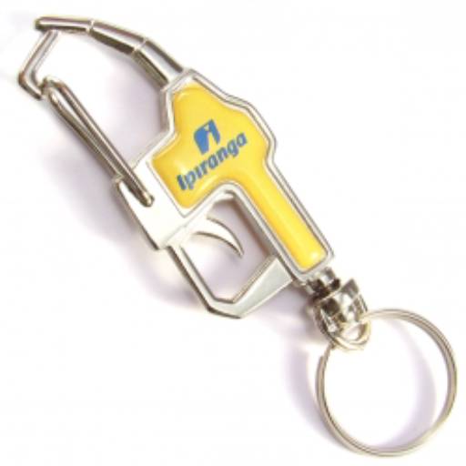 Chaveiros Mosquetões COD 109 - Bomba de Gasolina - resina 2 lados em São José do Rio Preto, SP por Public Gráfica e Brindes