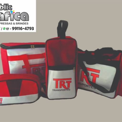 Bolsas malinha e necessaire em São José do Rio Preto, SP por Public Gráfica e Brindes