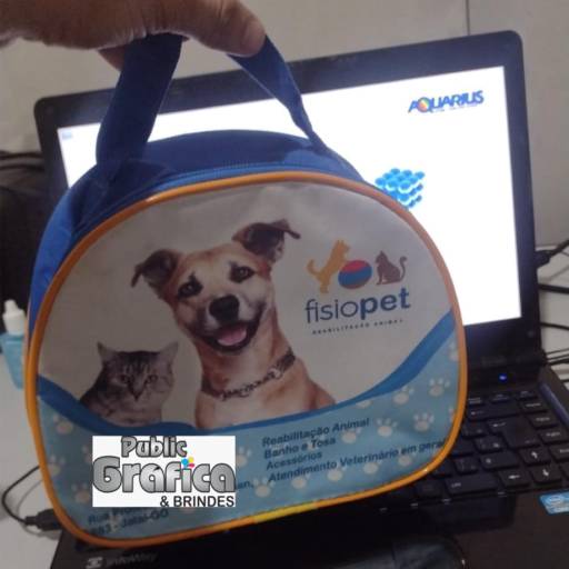 Bolsas malinha e necessaire em São José do Rio Preto, SP por Public Gráfica e Brindes