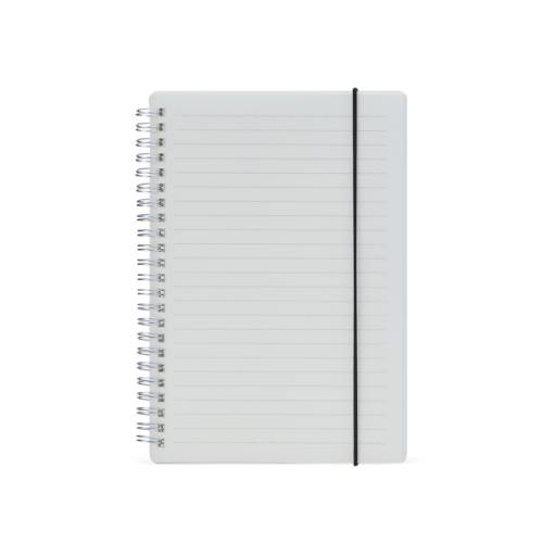 05058 Caderno A5 Plástico em São José do Rio Preto, SP por Public Gráfica e Brindes