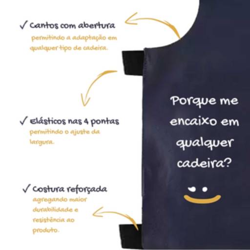 Capa de Cadeira Assento Preferencial em São José do Rio Preto, SP por Public Gráfica e Brindes