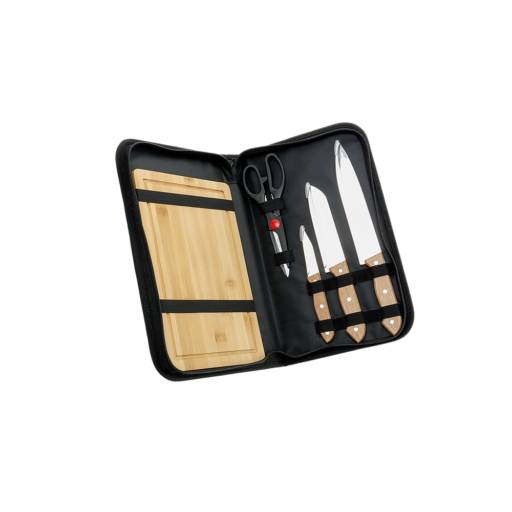 02250 Kit Churrasco 5 Peças em São José do Rio Preto, SP por Public Gráfica e Brindes