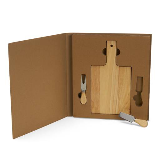 08221 Kit Queijo 3 Peças em São José do Rio Preto, SP por Public Gráfica e Brindes