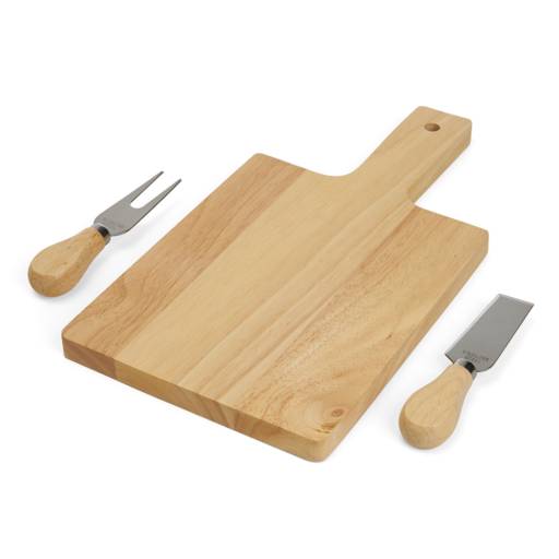 08221 Kit Queijo 3 Peças em São José do Rio Preto, SP por Public Gráfica e Brindes