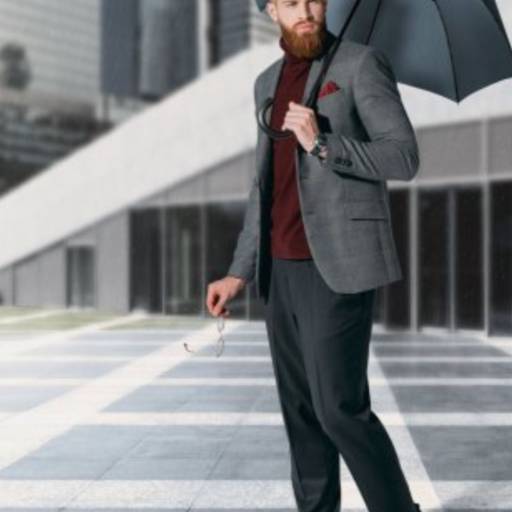 Guarda-chuva 99153 SILVAN STRIPE. em São José do Rio Preto, SP por Public Gráfica e Brindes