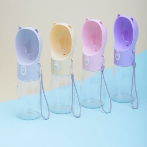 03153 Garrafa Bebedouro Pet 420ml em São José do Rio Preto, SP por Public Gráfica e Brindes