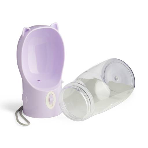 03153 Garrafa Bebedouro Pet 420ml em São José do Rio Preto, SP por Public Gráfica e Brindes