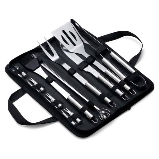 01906 Kit Churrasco 17 Peças em São José do Rio Preto, SP por Public Gráfica e Brindes