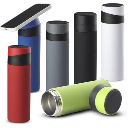 GA7300 Garrafa Térmica em São José do Rio Preto, SP por Public Gráfica e Brindes