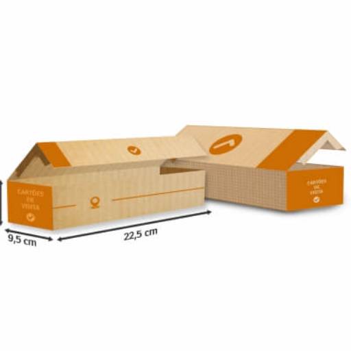 CAIXAS PARA CARTÃO PERSONALIZADA PARA E-COMMERCE em São José do Rio Preto, SP por Public Gráfica e Brindes