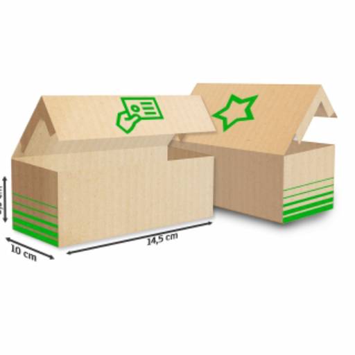 CAIXAS PARA CARTÃO PERSONALIZADA PARA E-COMMERCE em São José do Rio Preto, SP por Public Gráfica e Brindes
