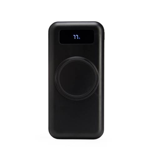 06052 Power Bank 10.000mAh com Carregamento via Indução ou via Cabo em São José do Rio Preto, SP por Public Gráfica e Brindes
