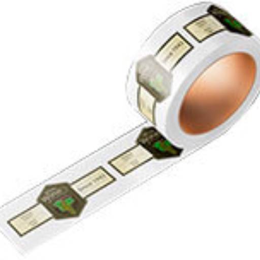 RÓTULO BOBINA - COUCHÊ em São José do Rio Preto, SP por Public Gráfica e Brindes