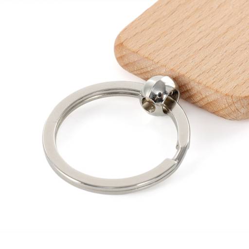 06038 Chaveiro Madeira em São José do Rio Preto, SP por Public Gráfica e Brindes