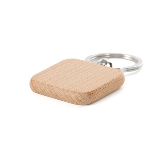 06038 Chaveiro Madeira em São José do Rio Preto, SP por Public Gráfica e Brindes