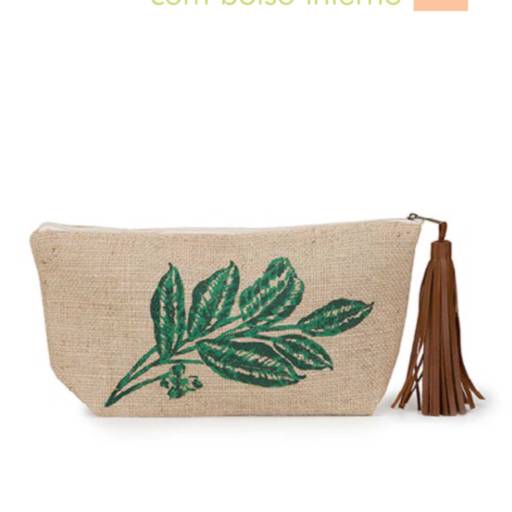 Necessáire Eco em São José do Rio Preto, SP por Public Gráfica e Brindes