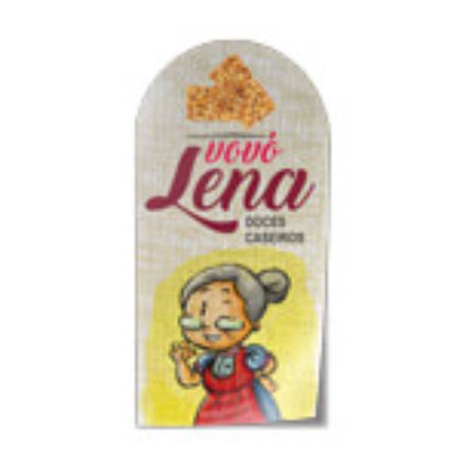 RÓTULO BOBINA FOLHA - VINIL METALIZADO COM TINTA BRANCA em São José do Rio Preto, SP por Public Gráfica e Brindes