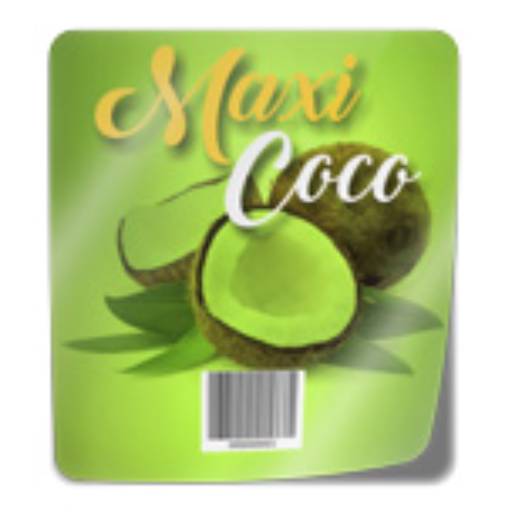 RÓTULO BOBINA FOLHA - VINIL METALIZADO COM TINTA BRANCA em São José do Rio Preto, SP por Public Gráfica e Brindes