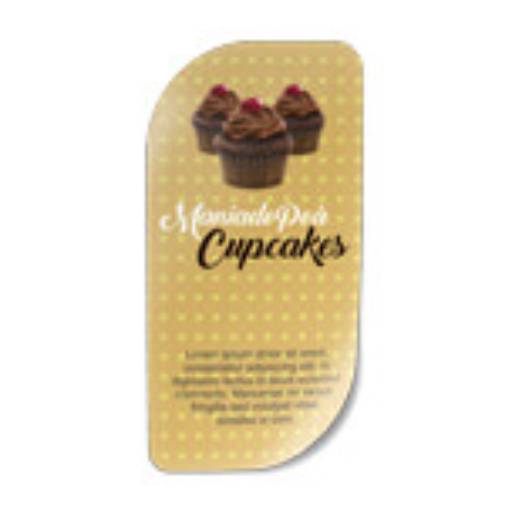 RÓTULO BOBINA FOLHA - VINIL METALIZADO COM TINTA BRANCA em São José do Rio Preto, SP por Public Gráfica e Brindes