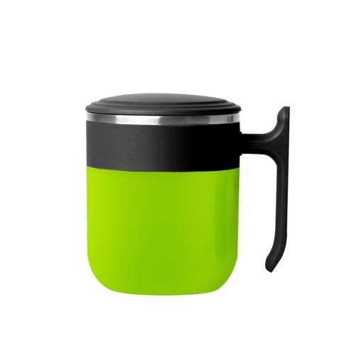 14770 Caneca Plástica com Inox 350 ml em São José do Rio Preto, SP por Public Gráfica e Brindes