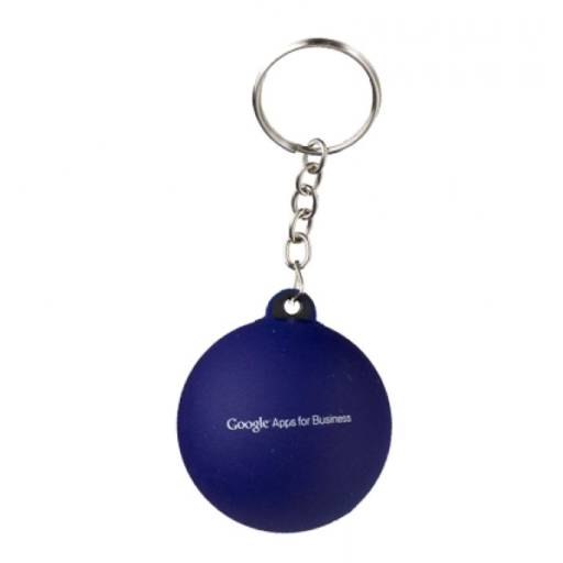 Chaveiro Bola Lisa vinil oca Personalizada em São José do Rio Preto, SP por Public Gráfica e Brindes