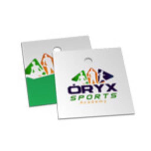 TAGS PADRÃO FURO - COUCHÊ 300G  em São José do Rio Preto, SP por Public Gráfica e Brindes