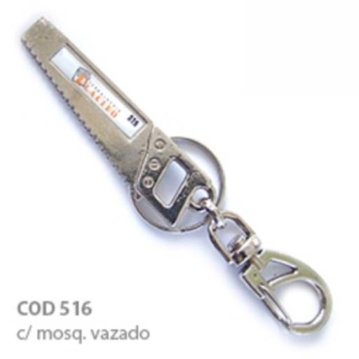 Chav. Medalha ou Pingente COD 516 - Serrote em São José do Rio Preto, SP por Public Gráfica e Brindes