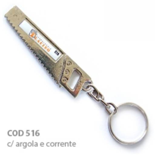 Chav. Medalha ou Pingente COD 516 - Serrote em São José do Rio Preto, SP por Public Gráfica e Brindes