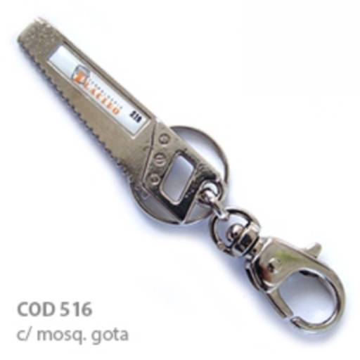 Chav. Medalha ou Pingente COD 516 - Serrote em São José do Rio Preto, SP por Public Gráfica e Brindes