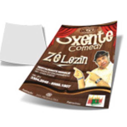 PANFLETOS, FLYERS E FOLHETOS APERGAMINHADO 150G em São José do Rio Preto, SP por Public Gráfica e Brindes