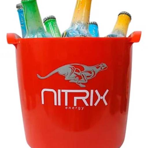 038P Balde Fiesta (7,5L) em São José do Rio Preto, SP por Public Gráfica e Brindes