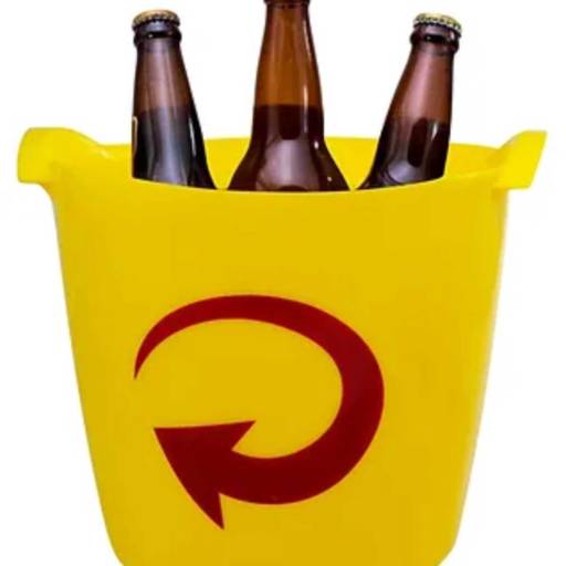 038P Balde Fiesta (7,5L) em São José do Rio Preto, SP por Public Gráfica e Brindes