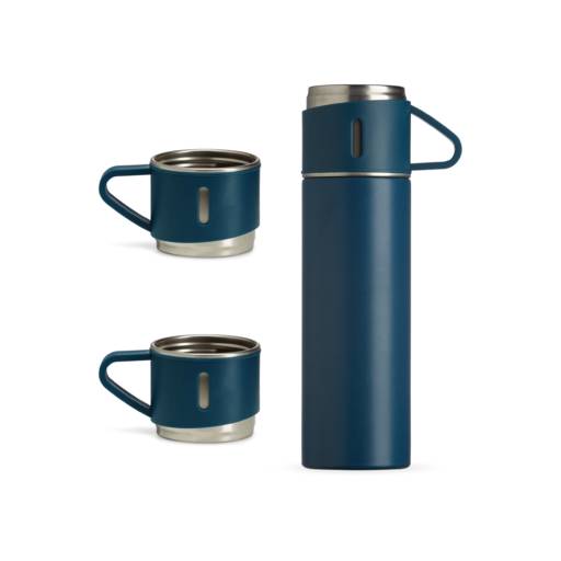 18639KIT Kit Garrafa Térmica em São José do Rio Preto, SP por Public Gráfica e Brindes