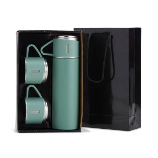 18639KIT Kit Garrafa Térmica em São José do Rio Preto, SP por Public Gráfica e Brindes