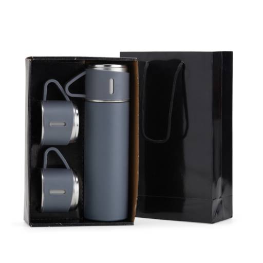 18639KIT Kit Garrafa Térmica em São José do Rio Preto, SP por Public Gráfica e Brindes