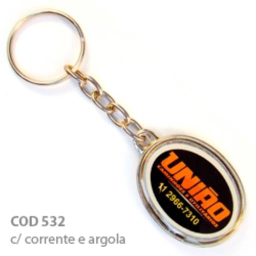 Chav. Medalha ou Pingente COD 532 - N. Sra. Aparecida  em São José do Rio Preto, SP por Public Gráfica e Brindes