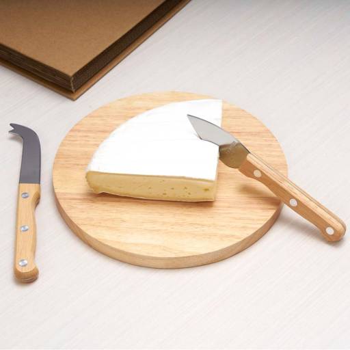 08222 Kit Queijo 3 Peças em São José do Rio Preto, SP por Public Gráfica e Brindes